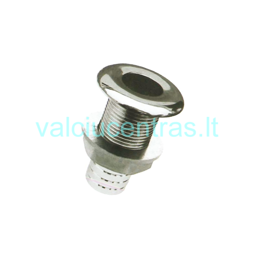 Nerūdijančio plieno drenažo detalė 15-56mm